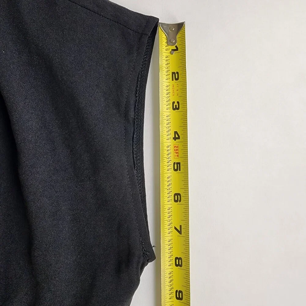 PrettyGarden Womens Black Romper Size XL One Piece Shorts Pockets Cute Spring - Picture 10 of 11